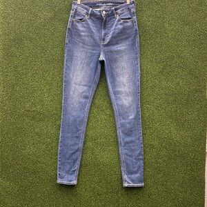 Old Navy Classic Blue Skinny Jeans